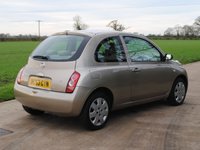 USED 2004 53 NISSAN MICRA 1.4 16v SE Hatchback 3dr Petrol Automatic (163 g/km, 87 bhp) www.suffolkcarcentre.co.uk - Located at Ilketshall