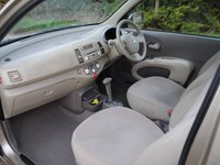 USED 2004 53 NISSAN MICRA 1.4 16v SE Hatchback 3dr Petrol Automatic (163 g/km, 87 bhp) www.suffolkcarcentre.co.uk - Located at Ilketshall
