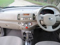 USED 2004 53 NISSAN MICRA 1.4 16v SE Hatchback 3dr Petrol Automatic (163 g/km, 87 bhp) www.suffolkcarcentre.co.uk - Located at Ilketshall