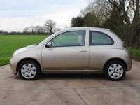 USED 2004 53 NISSAN MICRA 1.4 16v SE Hatchback 3dr Petrol Automatic (163 g/km, 87 bhp) www.suffolkcarcentre.co.uk - Located at Ilketshall