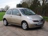 USED 2004 53 NISSAN MICRA 1.4 16v SE Hatchback 3dr Petrol Automatic (163 g/km, 87 bhp) www.suffolkcarcentre.co.uk - Located at Ilketshall