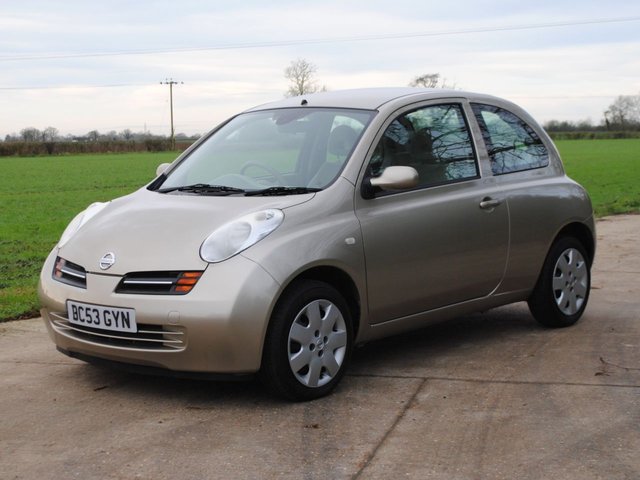 2004 53 Nissan Micra 1.4 16v SE Hatchback 3dr Petrol Automatic (163 g/km, 87 bhp)