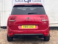 USED 2018 18 CITROEN GRAND C4 PICASSO 1.2 PureTech Feel MPV 5dr Petrol Manual Euro 6 (s/s) (130 ps) www.suffolkcarcentre.co.uk - Located at Lowestoft