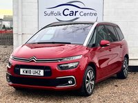 USED 2018 18 CITROEN GRAND C4 PICASSO 1.2 PureTech Feel MPV 5dr Petrol Manual Euro 6 (s/s) (130 ps) www.suffolkcarcentre.co.uk - Located at Lowestoft