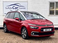 USED 2018 18 CITROEN GRAND C4 PICASSO 1.2 PureTech Feel MPV 5dr Petrol Manual Euro 6 (s/s) (130 ps) www.suffolkcarcentre.co.uk - Located at Lowestoft