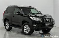 USED 2021 21 TOYOTA LAND CRUISER 2.8D Active Commercial Auto 3dr 204BHP Commercial, 100% Tax Relief,Full History,Chassis Undersealed
