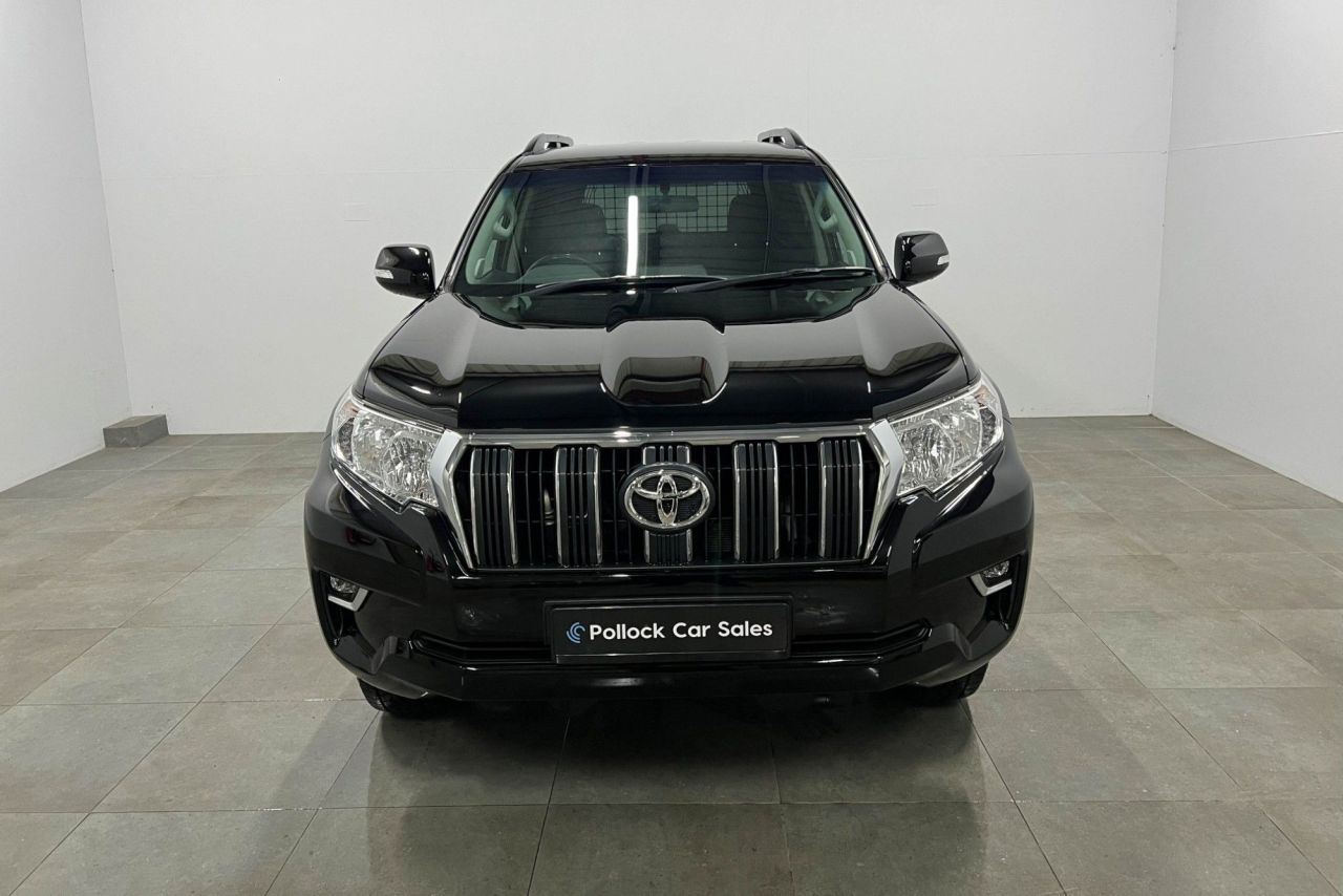 2021 TOYOTA LAND CRUISER 2.8D Active Commercial Auto 3dr 204BHP Full History, Chassis Underseal - vehicle photo 5 for sale on PureCar