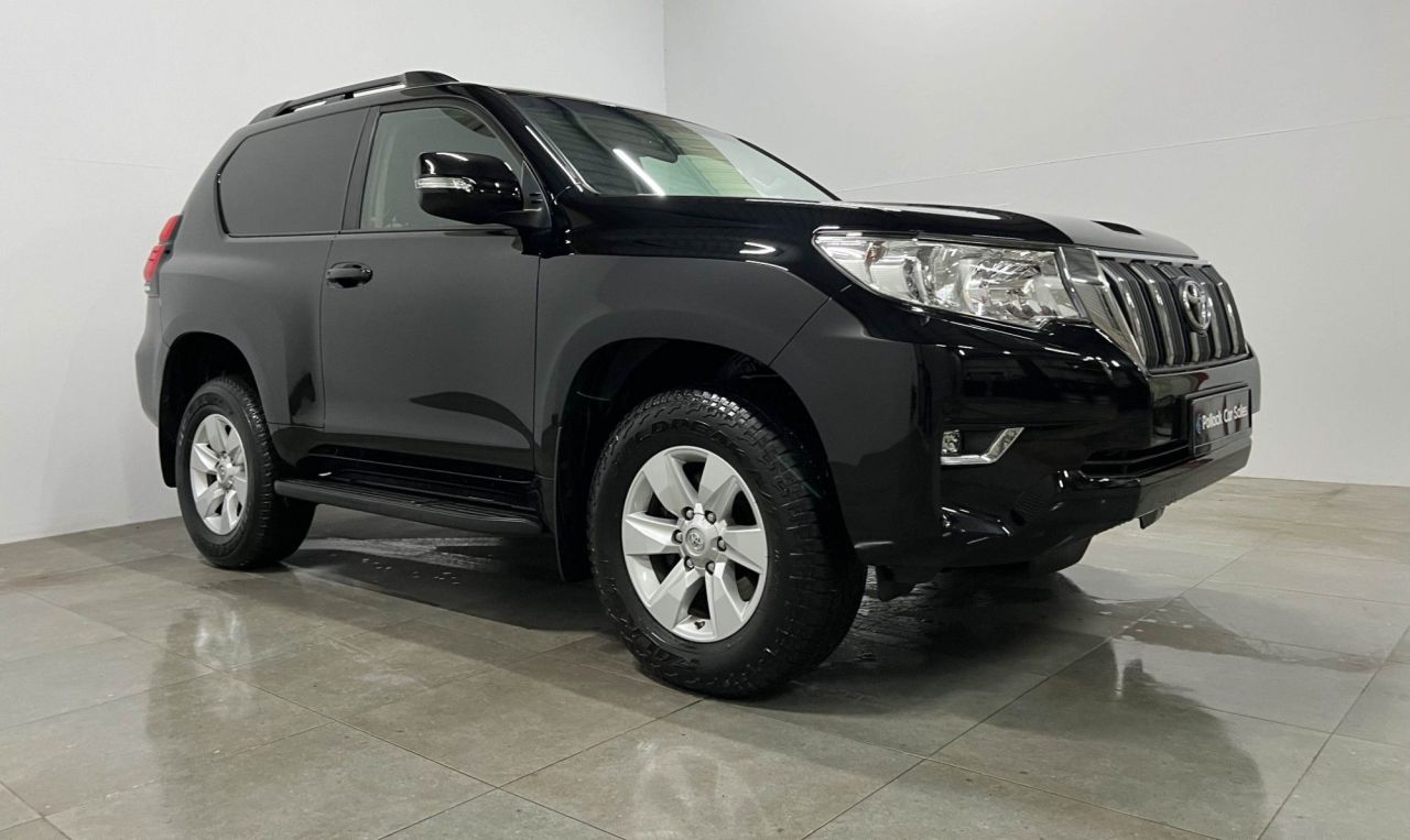 2021 TOYOTA LAND CRUISER 2.8D Active Commercial Auto 3dr 204BHP Full History, Chassis Underseal - vehicle photo 10 for sale on PureCar