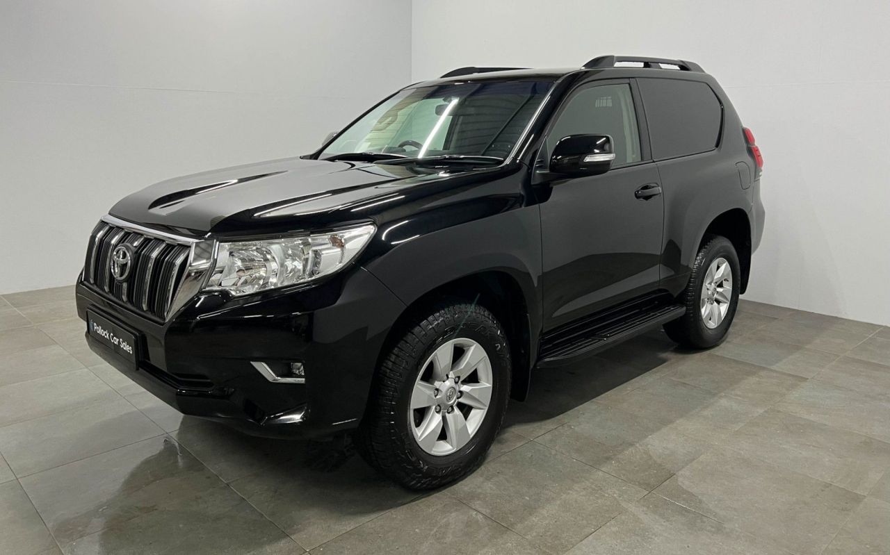 2021 TOYOTA LAND CRUISER 2.8D Active Commercial Auto 3dr 204BHP Full History, Chassis Underseal - vehicle photo 11 for sale on PureCar