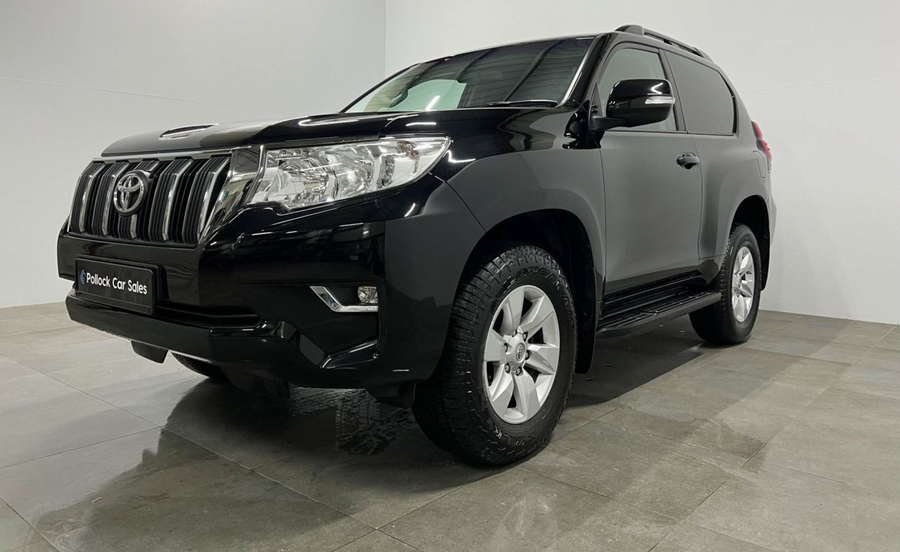 2021 TOYOTA LAND CRUISER 2.8D Active Commercial Auto 3dr 204BHP Full History, Chassis Underseal - vehicle photo 14 for sale on PureCar