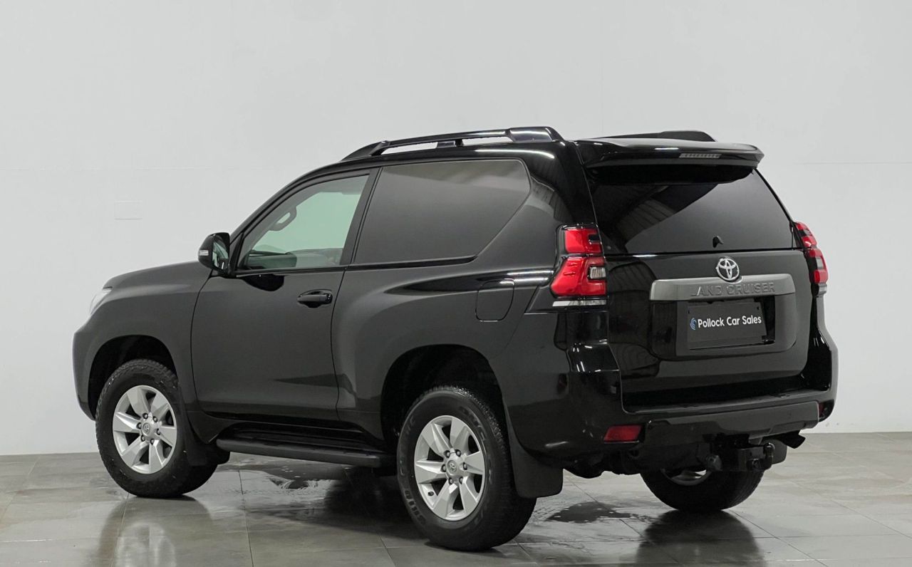 2021 TOYOTA LAND CRUISER 2.8D Active Commercial Auto 3dr 204BHP Full History, Chassis Underseal - vehicle photo 2 for sale on PureCar