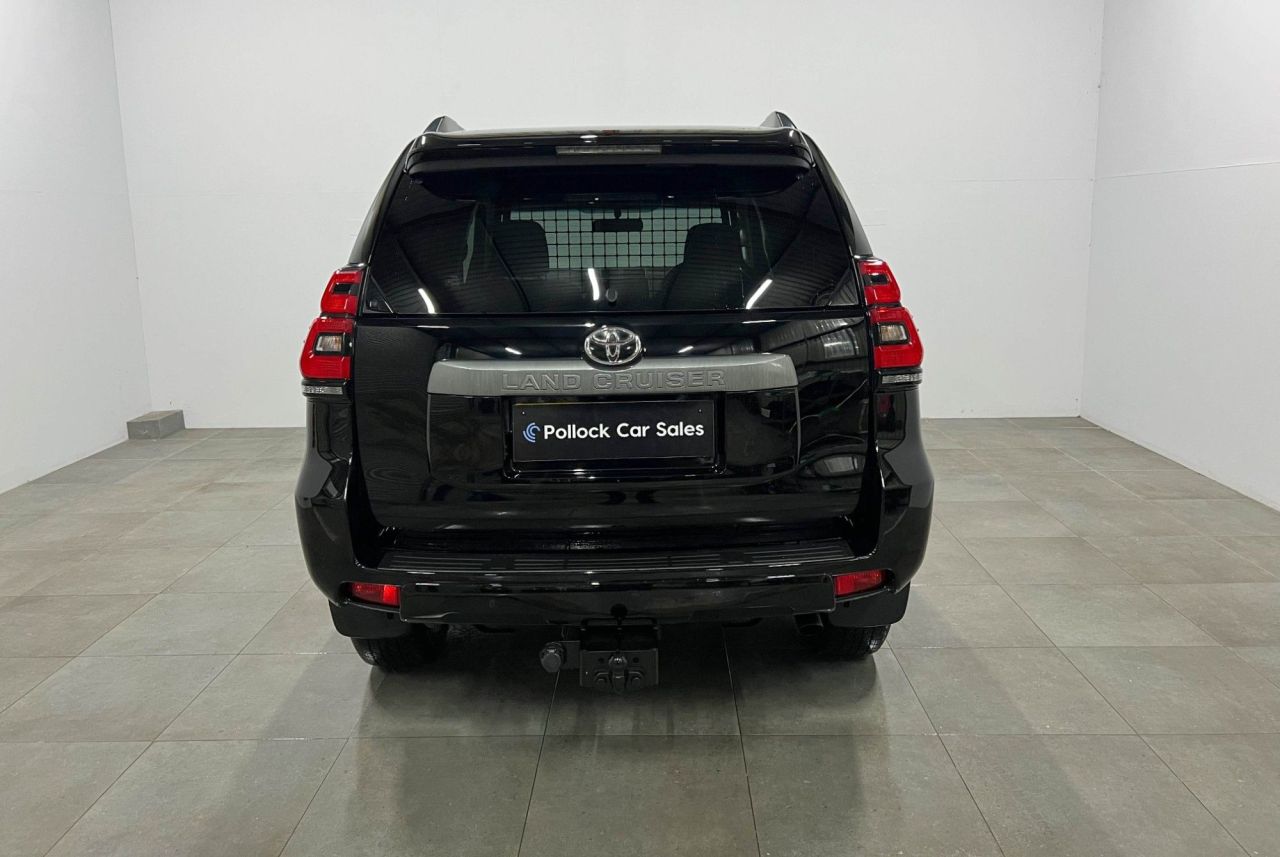 2021 TOYOTA LAND CRUISER 2.8D Active Commercial Auto 3dr 204BHP Full History, Chassis Underseal - vehicle photo 16 for sale on PureCar