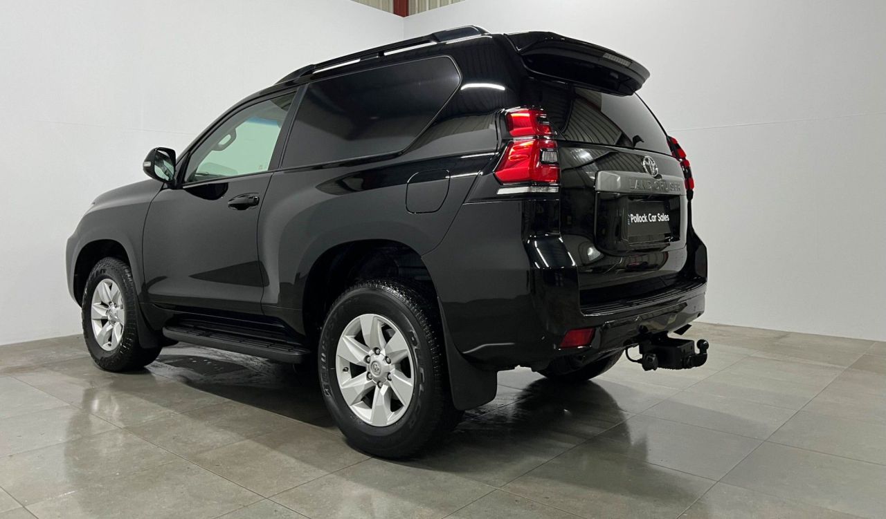 2021 TOYOTA LAND CRUISER 2.8D Active Commercial Auto 3dr 204BHP Full History, Chassis Underseal - vehicle photo 20 for sale on PureCar