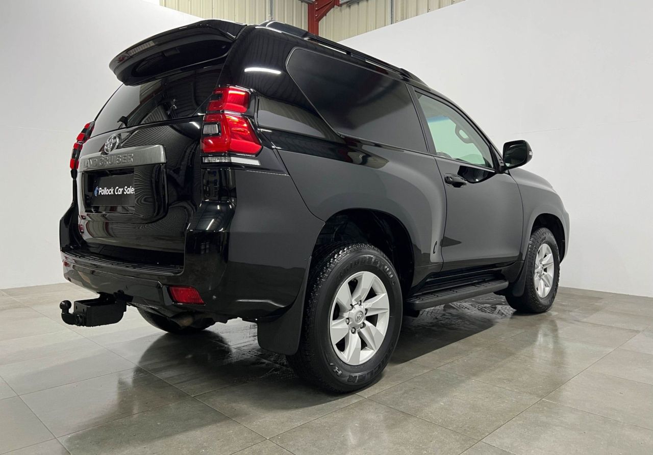 2021 TOYOTA LAND CRUISER 2.8D Active Commercial Auto 3dr 204BHP Full History, Chassis Underseal - vehicle photo 24 for sale on PureCar