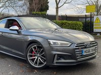 USED 2017 66 AUDI S5 3.0 TFSI V6 Coupe 2dr Petrol Tiptronic quattro Euro 6 (s/s) (354 ps) 