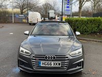 USED 2017 66 AUDI S5 3.0 TFSI V6 Coupe 2dr Petrol Tiptronic quattro Euro 6 (s/s) (354 ps) 