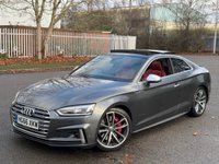 USED 2017 66 AUDI S5 3.0 TFSI V6 Coupe 2dr Petrol Tiptronic quattro Euro 6 (s/s) (354 ps) 