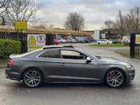 USED 2017 66 AUDI S5 3.0 TFSI V6 Coupe 2dr Petrol Tiptronic quattro Euro 6 (s/s) (354 ps) 