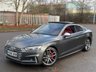 USED 2017 66 AUDI S5 3.0 TFSI V6 Coupe 2dr Petrol Tiptronic quattro Euro 6 (s/s) (354 ps) 