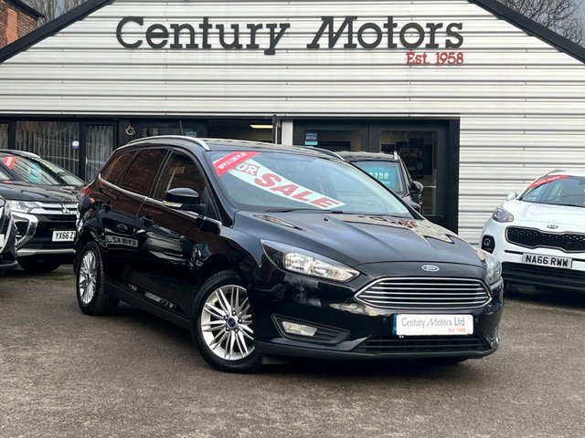 2017 17 Ford Focus 1.5 TDCi Zetec Edition Estate 5dr Diesel Manual Euro 6 (s/s) (95 ps)