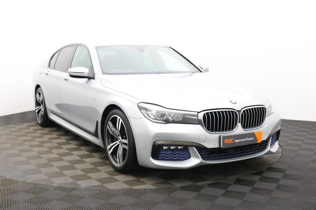 USED 2016 66 BMW 7 SERIES 3.0 730d M Sport Saloon 4dr Diesel Auto Euro 6 (s/s) (265 ps) Apple Car Play Leather