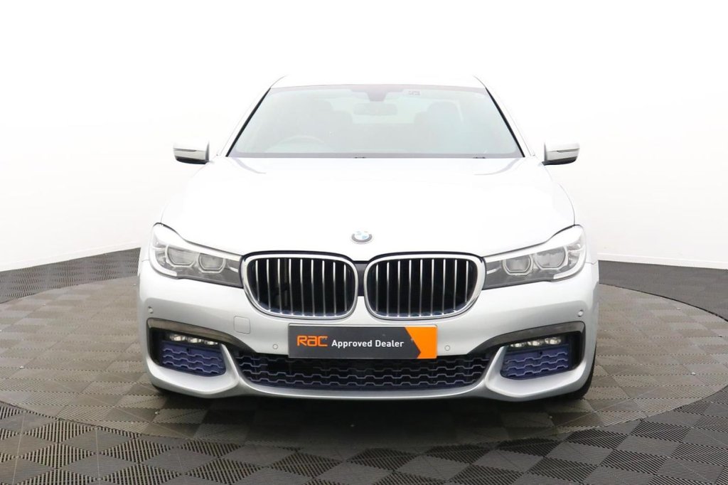 USED 2016 66 BMW 7 SERIES 3.0 730d M Sport Saloon 4dr Diesel Auto Euro 6 (s/s) (265 ps) Apple Car Play Leather