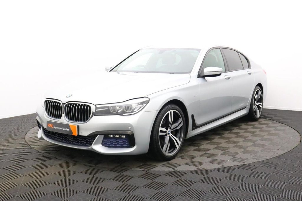 USED 2016 66 BMW 7 SERIES 3.0 730d M Sport Saloon 4dr Diesel Auto Euro 6 (s/s) (265 ps) Apple Car Play Leather