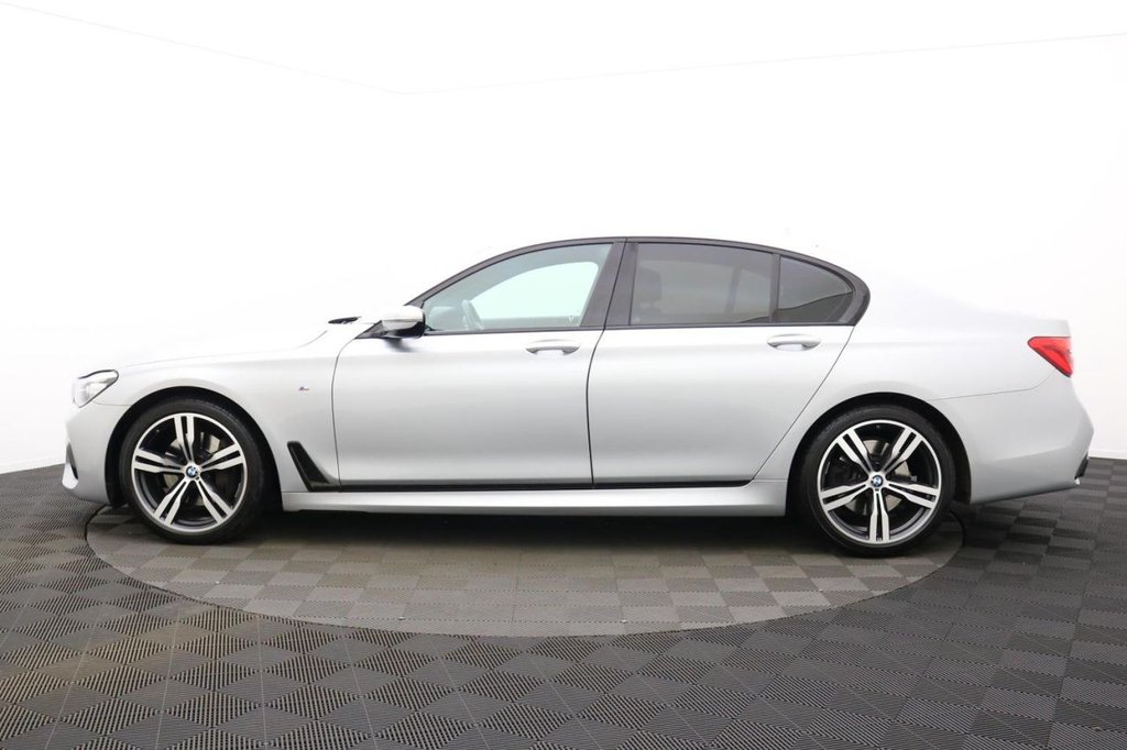 USED 2016 66 BMW 7 SERIES 3.0 730d M Sport Saloon 4dr Diesel Auto Euro 6 (s/s) (265 ps) Apple Car Play Leather
