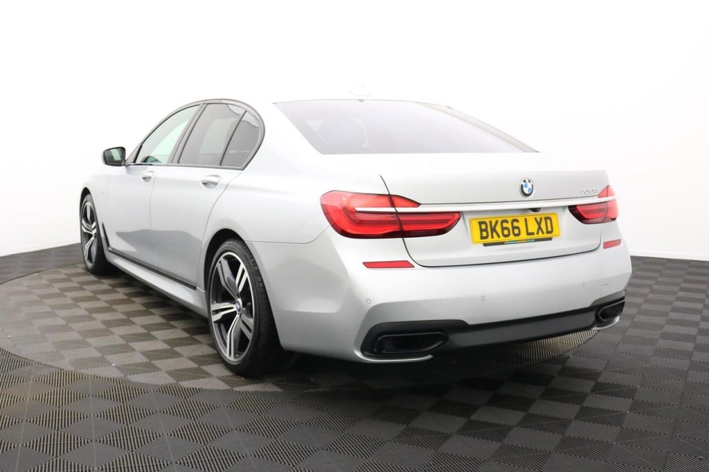 USED 2016 66 BMW 7 SERIES 3.0 730d M Sport Saloon 4dr Diesel Auto Euro 6 (s/s) (265 ps) Apple Car Play Leather