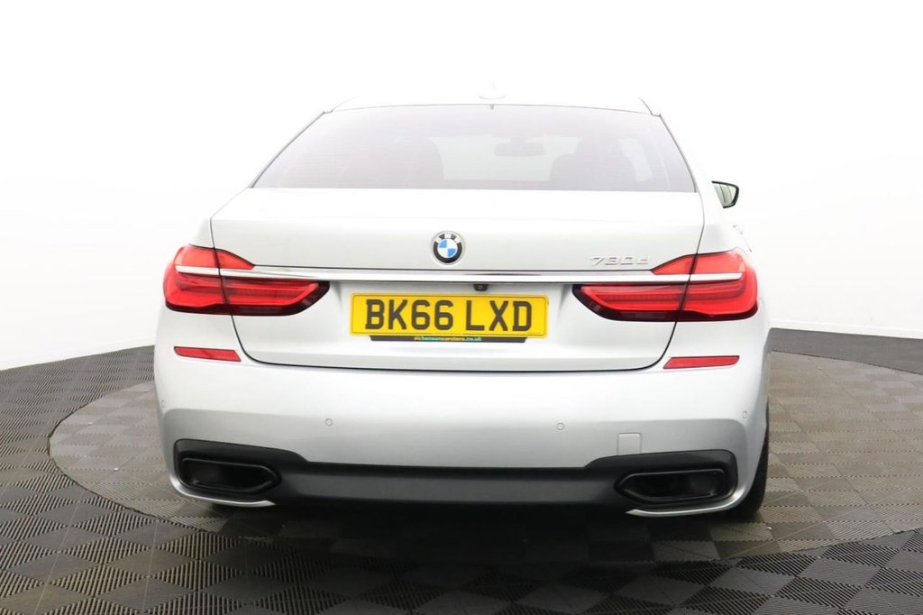 USED 2016 66 BMW 7 SERIES 3.0 730d M Sport Saloon 4dr Diesel Auto Euro 6 (s/s) (265 ps) Apple Car Play Leather