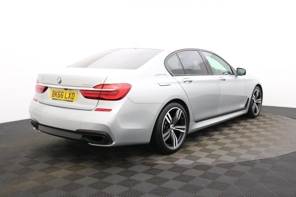 USED 2016 66 BMW 7 SERIES 3.0 730d M Sport Saloon 4dr Diesel Auto Euro 6 (s/s) (265 ps) Apple Car Play Leather