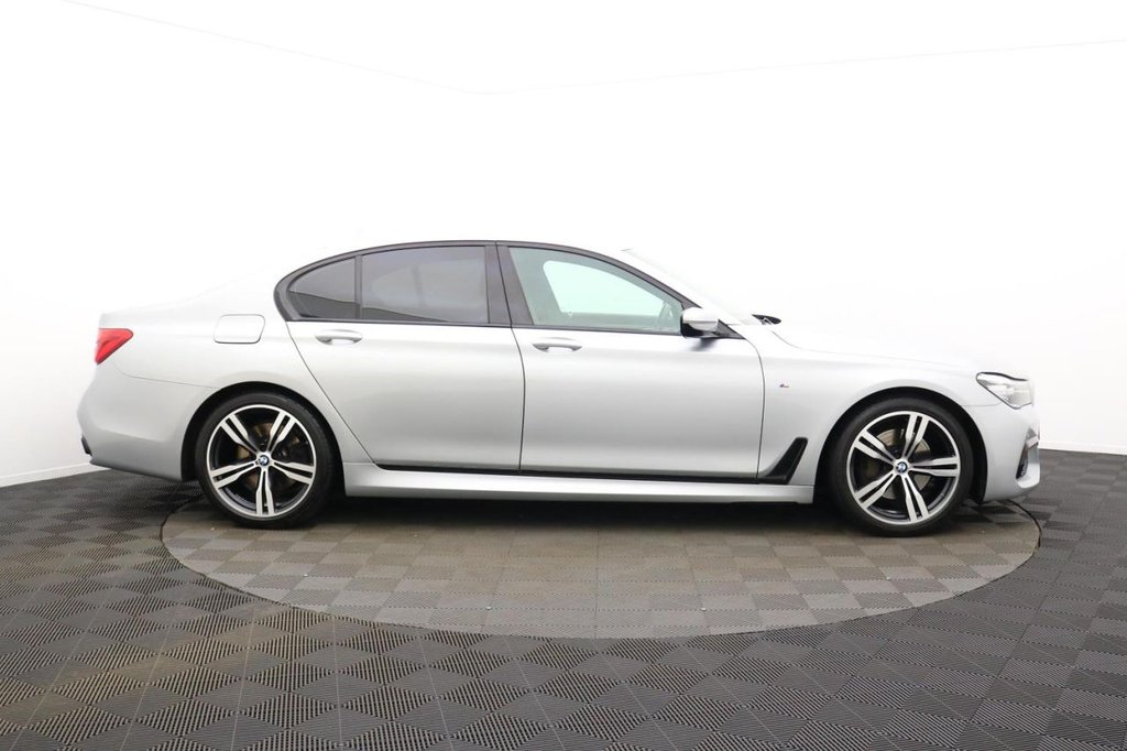 USED 2016 66 BMW 7 SERIES 3.0 730d M Sport Saloon 4dr Diesel Auto Euro 6 (s/s) (265 ps) Apple Car Play Leather