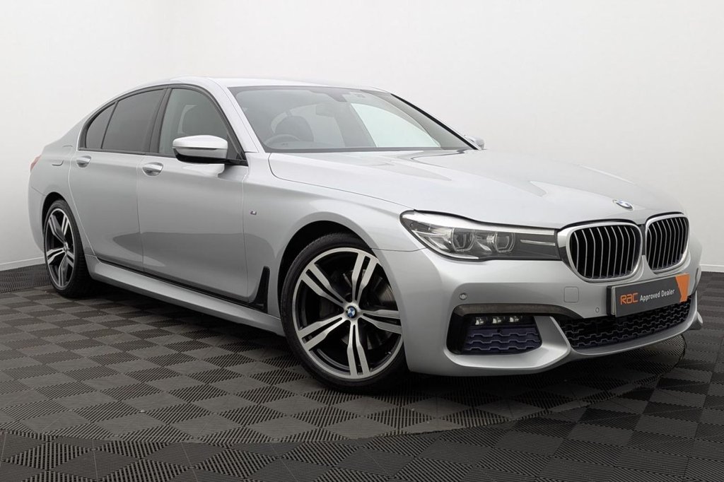 USED 2016 66 BMW 7 SERIES 3.0 730d M Sport Saloon 4dr Diesel Auto Euro 6 (s/s) (265 ps) Apple Car Play Leather