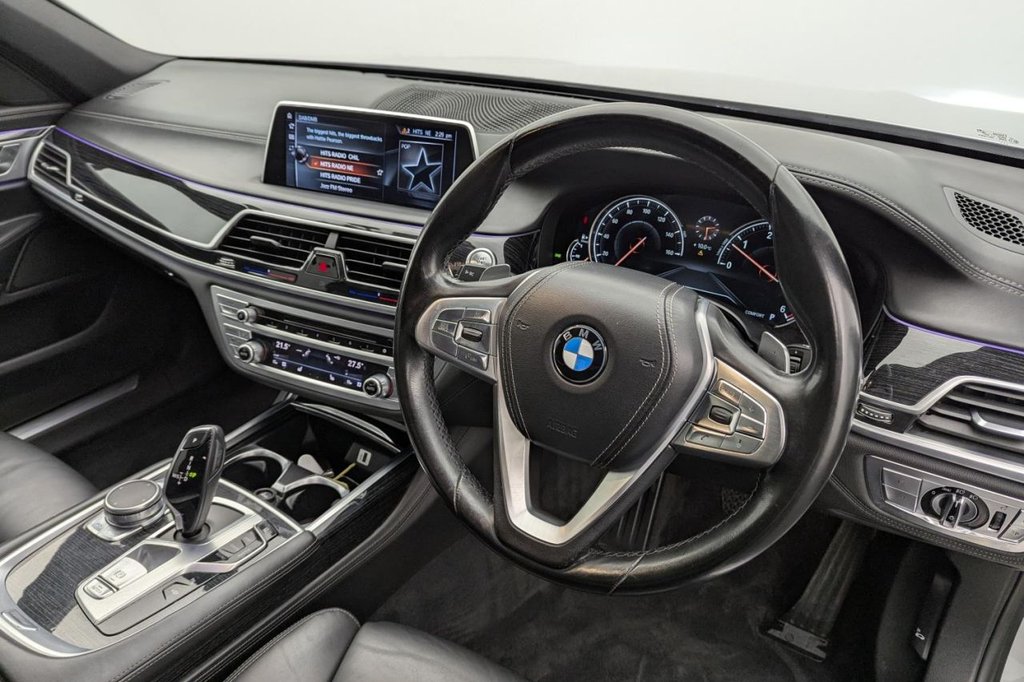 USED 2016 66 BMW 7 SERIES 3.0 730d M Sport Saloon 4dr Diesel Auto Euro 6 (s/s) (265 ps) Apple Car Play Leather
