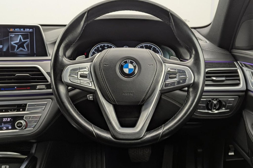 USED 2016 66 BMW 7 SERIES 3.0 730d M Sport Saloon 4dr Diesel Auto Euro 6 (s/s) (265 ps) Apple Car Play Leather