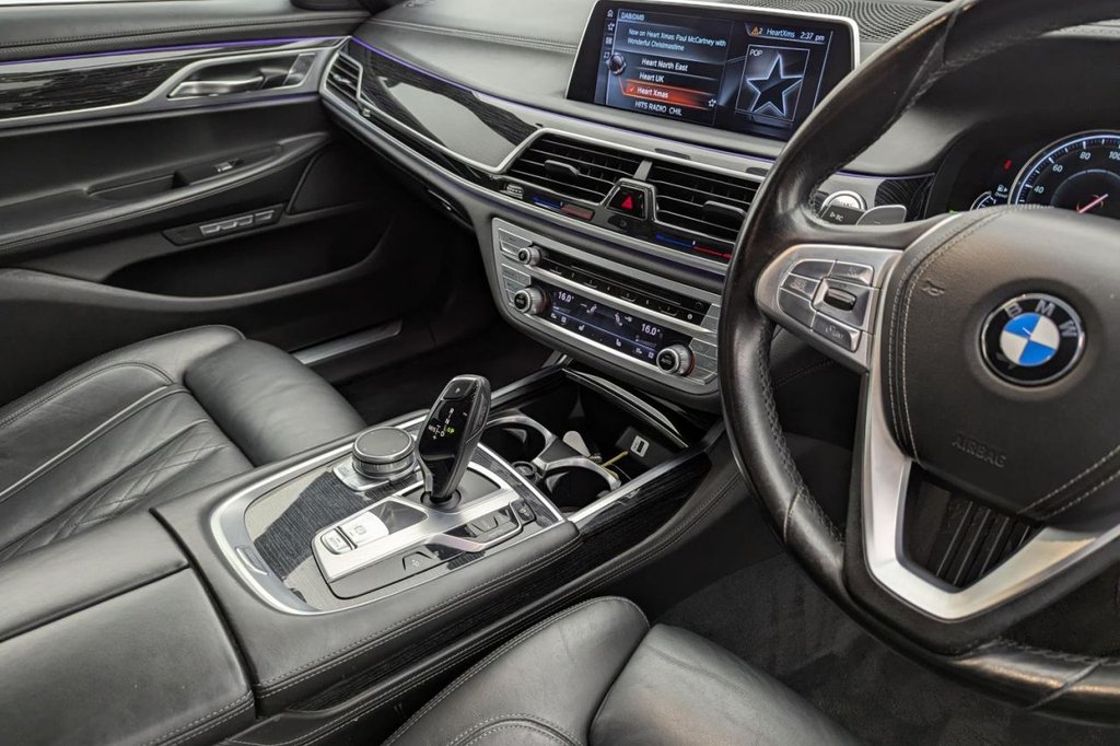 USED 2016 66 BMW 7 SERIES 3.0 730d M Sport Saloon 4dr Diesel Auto Euro 6 (s/s) (265 ps) Apple Car Play Leather