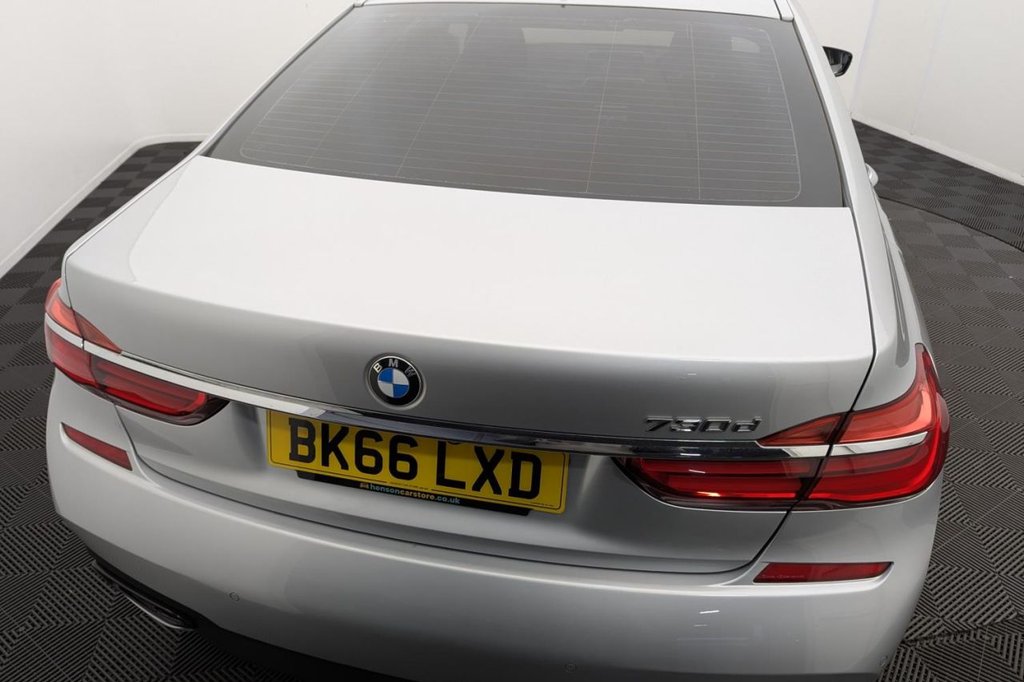 USED 2016 66 BMW 7 SERIES 3.0 730d M Sport Saloon 4dr Diesel Auto Euro 6 (s/s) (265 ps) Apple Car Play Leather