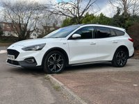 USED 2020 20 FORD FOCUS 1.5 EcoBlue Active X Estate 5dr Diesel Auto Euro 6 (s/s) (120 ps) H/WINDSCREEN-C/CONTROL-LEATHER