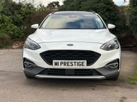 USED 2020 20 FORD FOCUS 1.5 EcoBlue Active X Estate 5dr Diesel Auto Euro 6 (s/s) (120 ps) H/WINDSCREEN-C/CONTROL-LEATHER