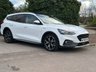 USED 2020 20 FORD FOCUS 1.5 EcoBlue Active X Estate 5dr Diesel Auto Euro 6 (s/s) (120 ps) H/WINDSCREEN-C/CONTROL-LEATHER