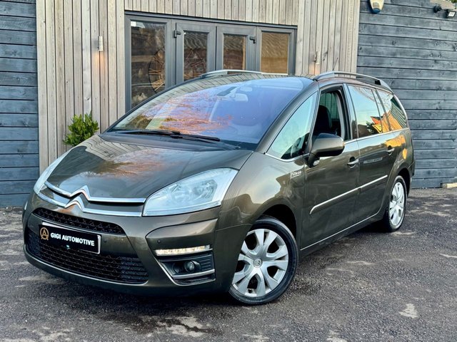 2011 61 Citroen Grand C4 Picasso 1.6 HDi Exclusive MPV 5dr Diesel EGS6 Euro 5 (110 ps)