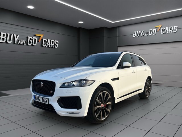 2017 67 Jaguar F-Pace 3.0 D300 V6 S SUV 5dr Diesel Auto AWD Euro 6 (s/s) (300 ps)