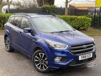 USED 2018 18 FORD KUGA 2.0 TDCi EcoBlue ST-Line SUV 5dr Diesel Manual Euro 6 (s/s) (150 ps) 