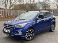 USED 2018 18 FORD KUGA 2.0 TDCi EcoBlue ST-Line SUV 5dr Diesel Manual Euro 6 (s/s) (150 ps) 