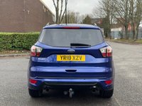 USED 2018 18 FORD KUGA 2.0 TDCi EcoBlue ST-Line SUV 5dr Diesel Manual Euro 6 (s/s) (150 ps) 