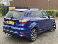 USED 2018 18 FORD KUGA 2.0 TDCi EcoBlue ST-Line SUV 5dr Diesel Manual Euro 6 (s/s) (150 ps) 