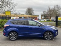 USED 2018 18 FORD KUGA 2.0 TDCi EcoBlue ST-Line SUV 5dr Diesel Manual Euro 6 (s/s) (150 ps) 