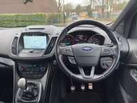 USED 2018 18 FORD KUGA 2.0 TDCi EcoBlue ST-Line SUV 5dr Diesel Manual Euro 6 (s/s) (150 ps) 