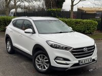 USED 2017 67 HYUNDAI TUCSON 1.6 GDi Blue Drive SE Nav SUV 5dr Petrol Manual Euro 6 (s/s) (132 ps) 