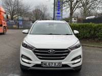 USED 2017 67 HYUNDAI TUCSON 1.6 GDi Blue Drive SE Nav SUV 5dr Petrol Manual Euro 6 (s/s) (132 ps) 